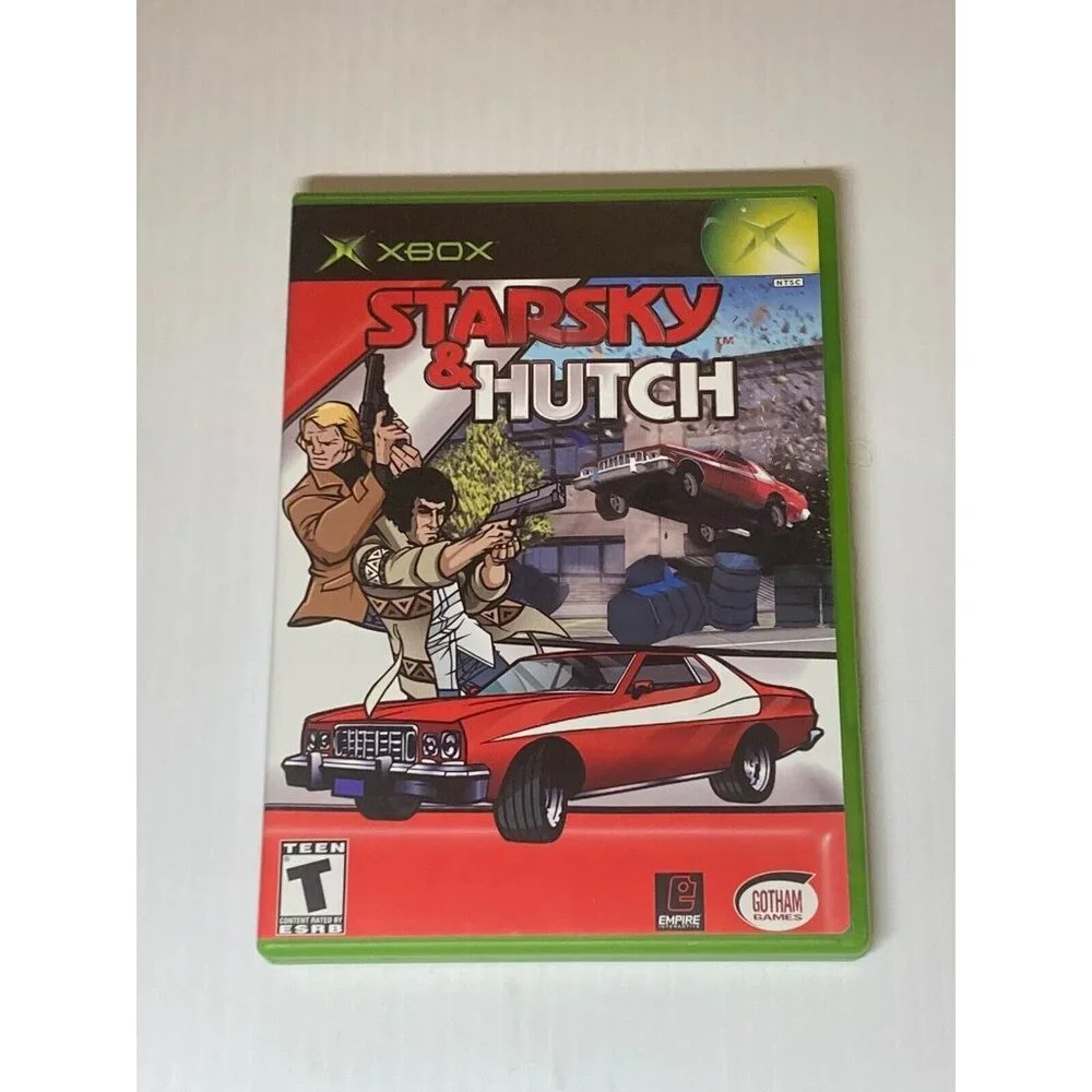 Starsky & Hutch (Microsoft Xbox, 2003)